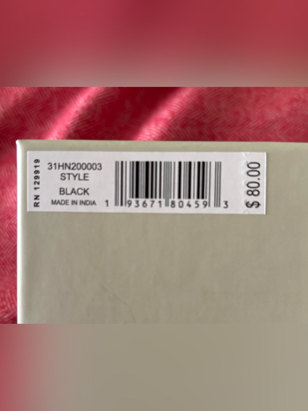 NIB Cole Haan Black Bleecker Leather Card Case - Picture 7 of 8